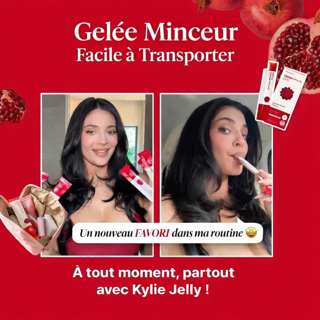 ma pause minceur fruitée, inspirée de Kylie